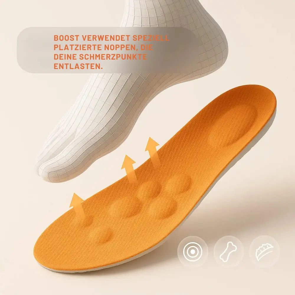 BOOST | Dynamische Einlegesohle Oneclick