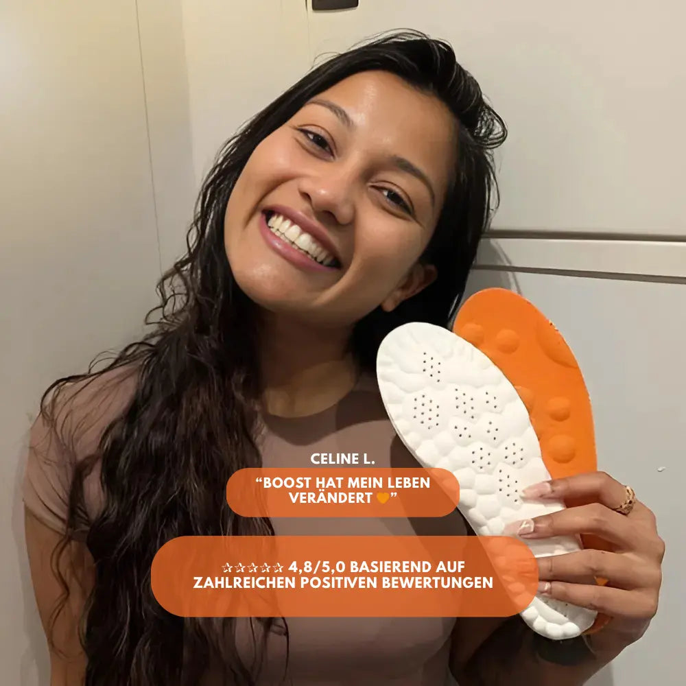 BOOST | Dynamische Einlegesohle Oneclick