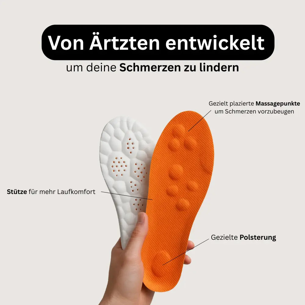 BOOST | Dynamische Einlegesohle Oneclick