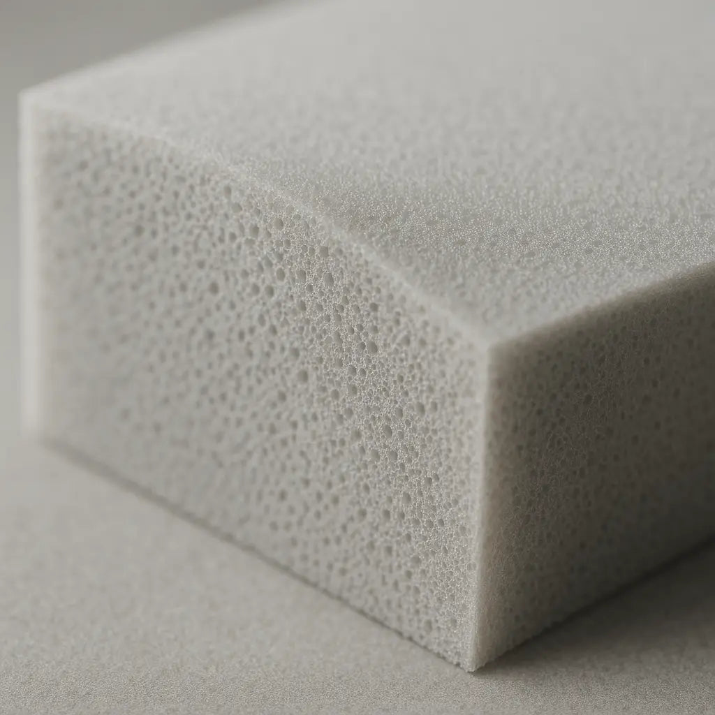 BOOST PE Slow Rebound Oberschicht – weicher Schaumstoff für Druckentlastung und angenehmes Tragegefühl.